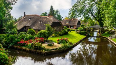 Гитхорн – холандската Венеция 