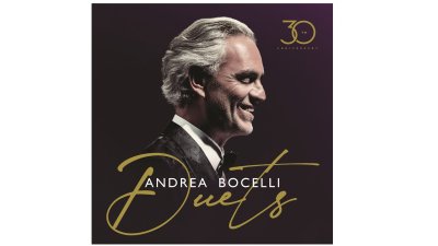 Андреа Бочели празнува 30 години на сцената с албума Duets
