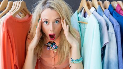 Освежаване на застояли дрехи с водка 