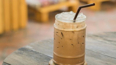 Шейк с кафе и чиа