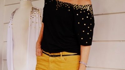 Лесна идея за дамите, които не шият