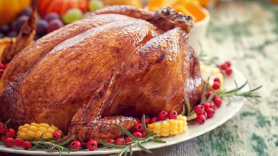 Печена пуйка  