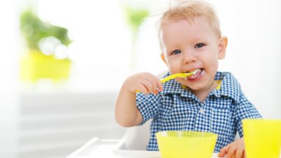 Полезни храни, които повишават теглото при децата