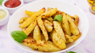 Печени картофи по гръцка рецепта 