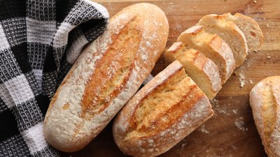 Най-вкусният бял хляб без глутен