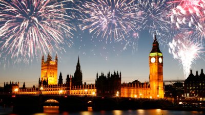 Топ 10 на новогодишните фойерверки по света за 2013-та