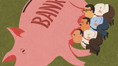 Съвременният човек, показан чрез забавни илюстрации (галерия)