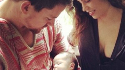 Чанинг Тейтъм пусна снимка на дъщеря си