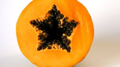 Маска за лице с папая