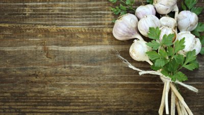 Как да засадите чесън у дома