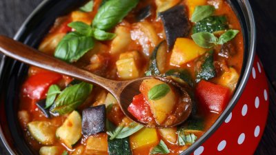 Постна манастирска яхния с картофи и ориз