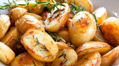 Картофи на грил с горчица