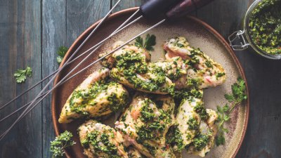 Пиле чимичури