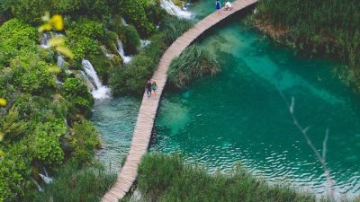 Красотата на Плитвишките езера