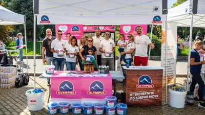 OLYMPUS се включи в „Капачки за бъдеще“,  заедно даряват един кувьоз