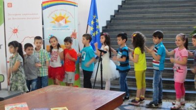 Екипът на  &bdquo;Забавното лятно четене&ldquo; гостува във Велико Търново