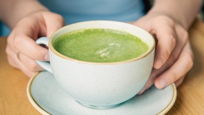 Зелен чай матча при умора и за добро настроение