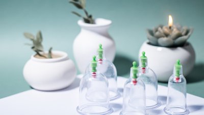 Как да си направим масаж за лице с вендузи?