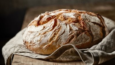 Рецепта за разкошен селски хляб