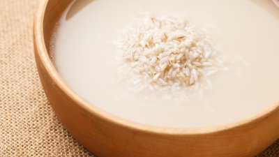 Оризова маска за кожа без бръчки