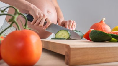 Здравословно наддаване на тегло през бременността