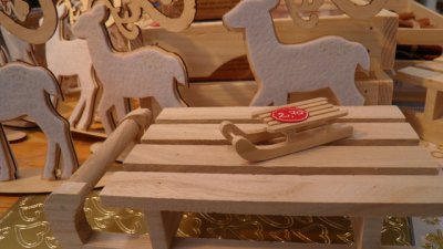 Коледна украса в последния момент