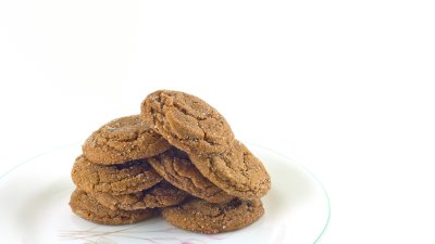 Маслени бисквити с меласа