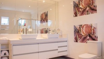 Красиви идеи за тапети за баня 