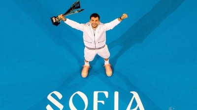 Първата неофициална биография на Григор Димитров