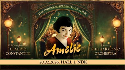 Грандиозният спектакъл AMÉLIE оживява в София