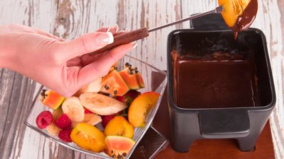 Фондю с плодове