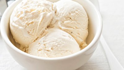 Домашен ванилов сладолед