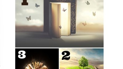 Изберете си книга на мъдростта и вижте как да постигнете щастие