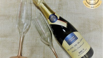 Първо международно признание за естествено пенливото вино на „Вила Ямбол“