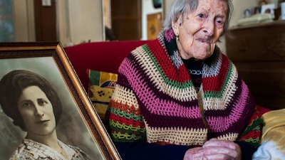 Една жена, живяла в 3 века 