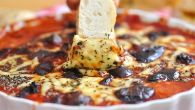 Дип с моцарела