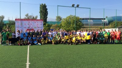 Христо Янев и Павел Владимиров откриха турнира по футбол на Holiday Heroes