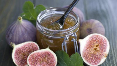 Конфитюр от смокини с джинджифил