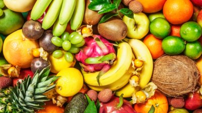 Колко захар съдържат различните плодове 