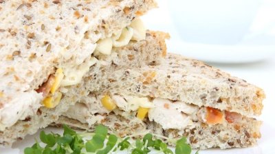 Разядка с пилешко месо