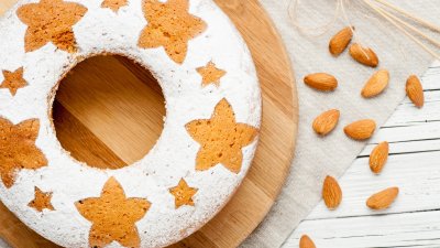 Бадемов кекс &ndash; лек и вкусен