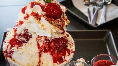 Сладоледен чийзкейк