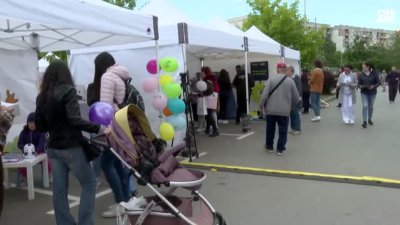 Day Off: Family Time събра малки и големи за игри и забавления (Видео)