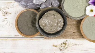 3 вида глина за повече красота 