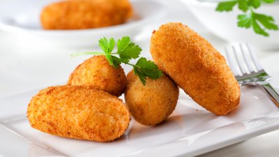 Картофени крокети с пармезан и пекорино