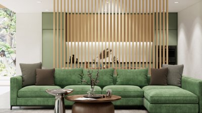 Джапанди (Japandi) стил в интериора на дома