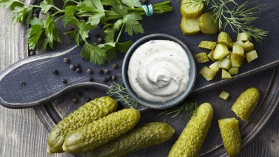 Сос тартар по рецепта на Гордън Рамзи