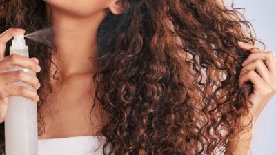 Спрей за коса с морска сол за стилизиране и против омазняване