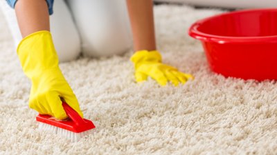Ефективни домашни средства за почистване на килим