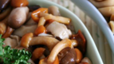 Всички ястия с гъби на едно място